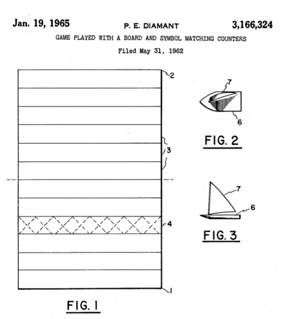 Philip Diamant's Game Patent